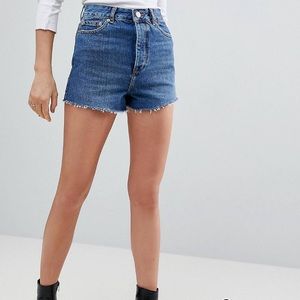 ASOS Tall High Waist Shorts